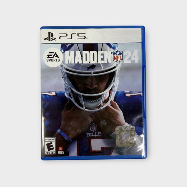 EA Madden NFL 24 PS5 Game - Tested - Clean (SPG063384)