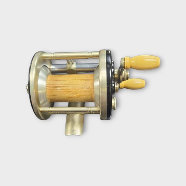 Vintage J.A. Coxe Model No. 25-2 Fishing Reel (SPG063551)
