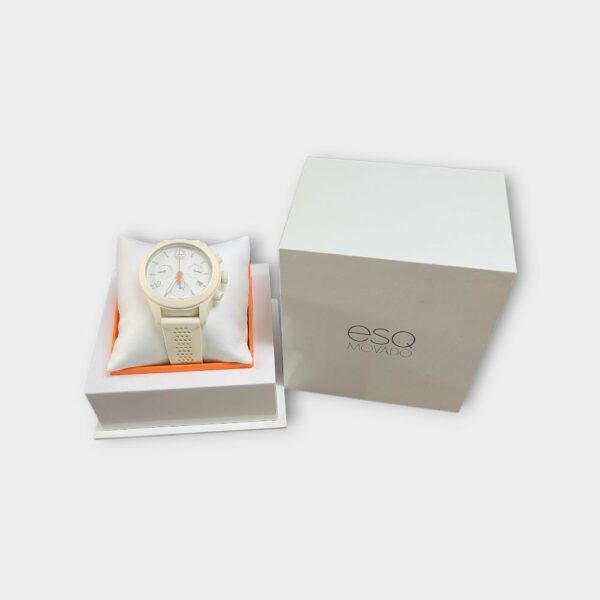 ESQ by Movado ES.50.1.29.5713 Gent's Wristwatch White on White (SPG063503)