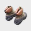 Burberry Men's Arthur TB Monogram Hiking Boots Size Eur 44 (SPG063300)