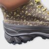 Burberry Men's Arthur TB Monogram Hiking Boots Size Eur 44 (SPG063300)