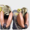 Burberry Men's Arthur TB Monogram Hiking Boots Size Eur 44 (SPG063300)