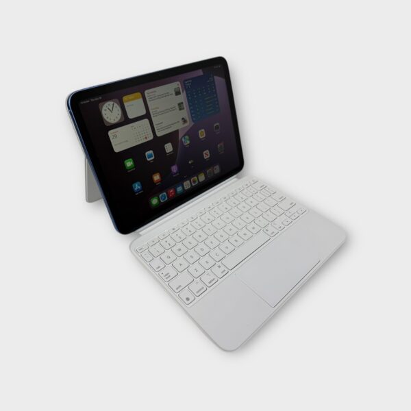 Apple iPad 10.9" 10th Gen 256GB Blue MPQ93LL/A w/ Magic Keyboard (SPG063639)