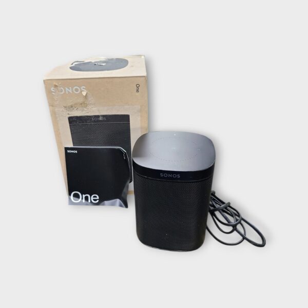 Sonos One Gen 2 ONE Smart Speaker With Built-in Voice Control