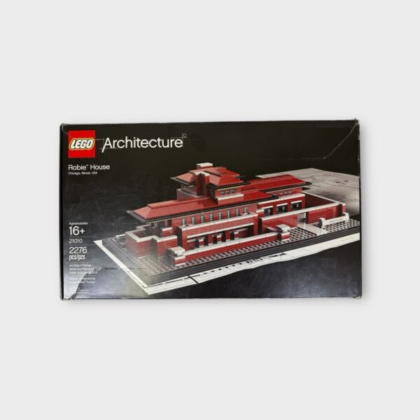 LEGO ARCHITECTURE: Robie House (21010) Retired -New Open Box- Free Shipping