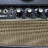 1965 Fender Showman Blackface Tube Amp Head Model AB763 Vintage (SPG063677)