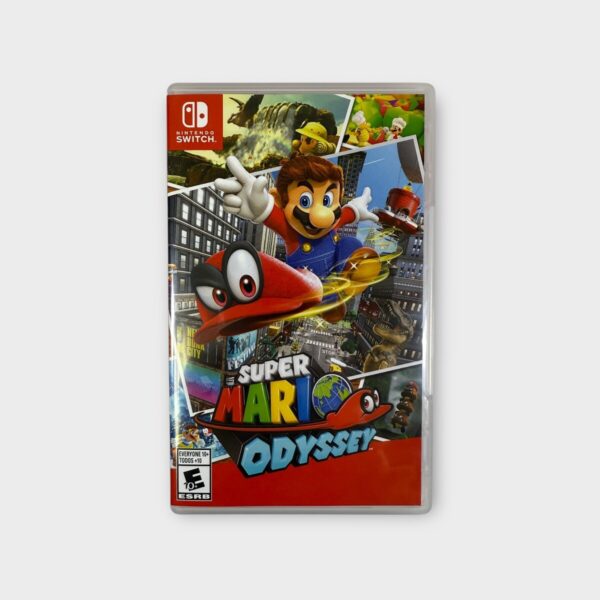 Super Mario Odyssey (Nintendo Switch, 2017) Tested (SPG063667)