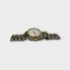 Rolex Lady-Datejust 6917 Gold and Silver Jubilee Bracelet with Gold Bezel