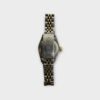 Rolex Lady-Datejust 6917 Gold and Silver Jubilee Bracelet with Gold Bezel