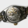 Rolex Lady-Datejust 6917 Gold and Silver Jubilee Bracelet with Gold Bezel
