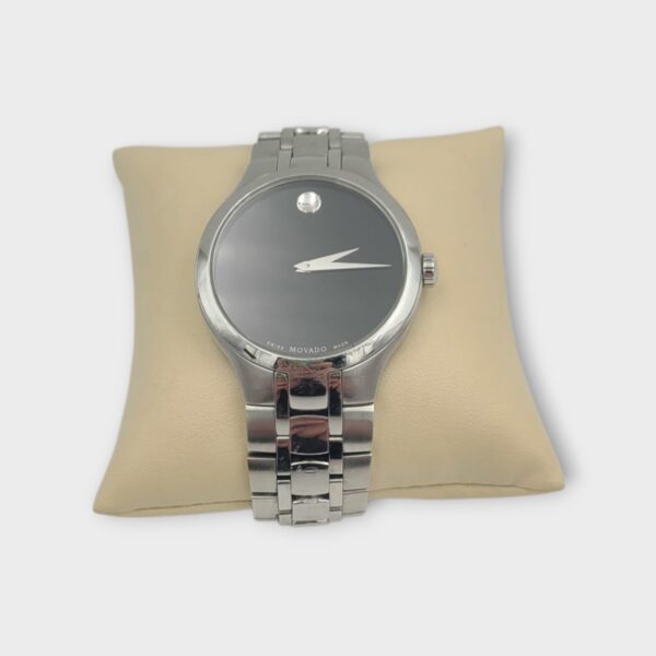 Movado 01.1.14.1085 Stainless Steel Men's 40mm Watch - Read Description
