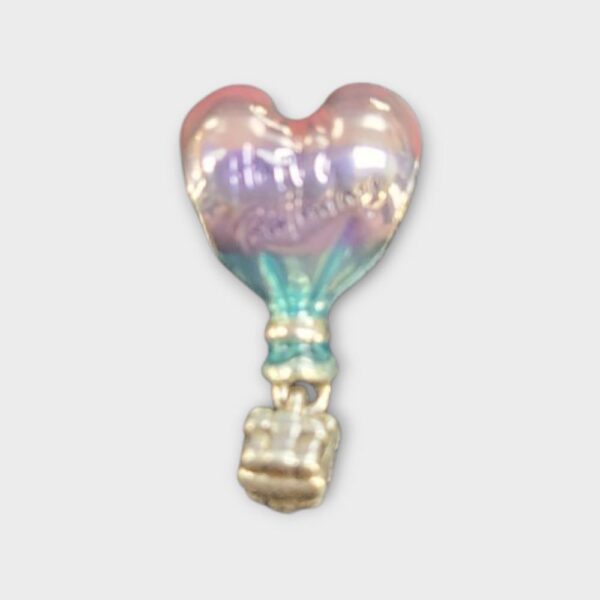 Authentic Pandora Charm, Happy Birthday Hot Air Balloon #791501C01 (SPG063698)