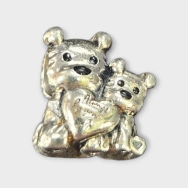 Pandora Mother and Puppy Love Charm, Always By Your Side S925 (SPG063699)