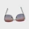 Dolce Gabbana Sunglasses DG2289 05/0Q Silver Pink/Blue Gradient (SPG063695)