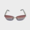 Dolce Gabbana Sunglasses DG2289 05/0Q Silver Pink/Blue Gradient (SPG063695)