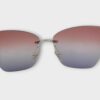 Dolce Gabbana Sunglasses DG2289 05/0Q Silver Pink/Blue Gradient (SPG063695)