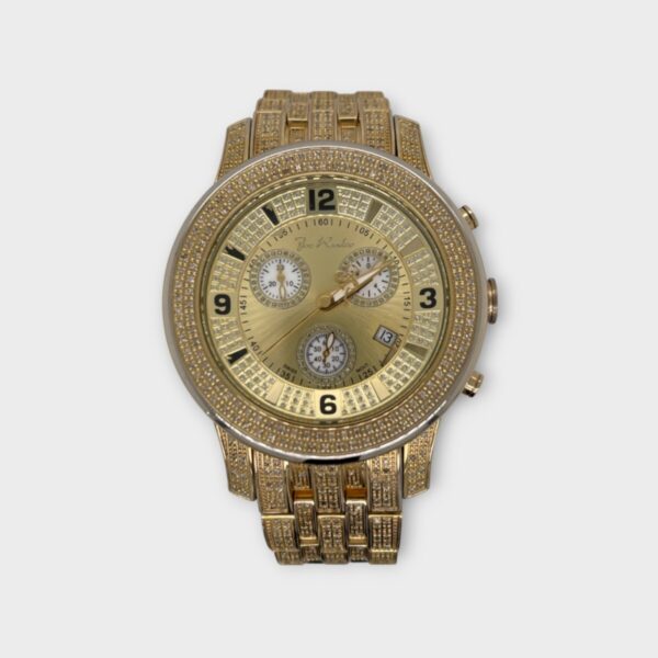Joe Rodeo JoJo Mens Diamond Watch 2000 Parts or Repair (SPG063597)