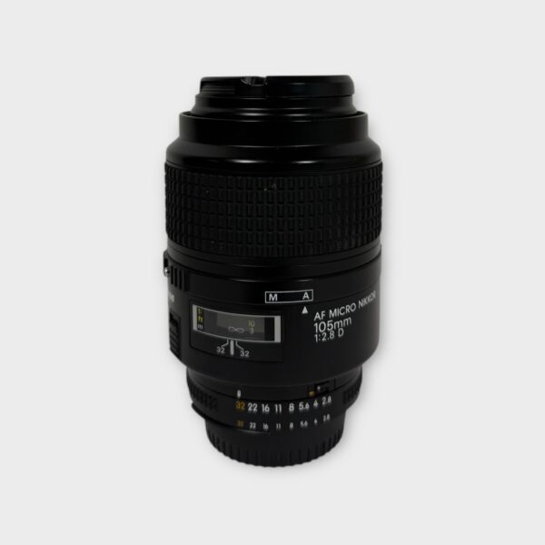 Nikon Telephoto AF Micro Nikkor 105mm f/2.8D Autofocus Lens