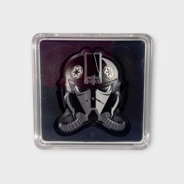 The Faces of the Empire, Imperial Tie Fighter Pilot, 1oz. Silver Coi (SPG063709)