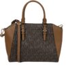 Michael Kors Ciara MD Messenger Monogram Satchel Handbag (SPG049182)