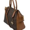 Michael Kors Ciara MD Messenger Monogram Satchel Handbag (SPG049182)