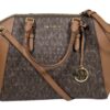 Michael Kors Ciara MD Messenger Monogram Satchel Handbag (SPG049182)