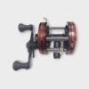 Vintage Abu Garcia Ambassadeur 5000 Casting Reel, Red