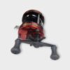 Vintage Abu Garcia Ambassadeur 5000 Casting Reel, Red