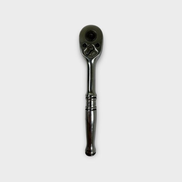 Snap-On USA (1/4" Drive Body) 4.5" Short Stubby Compact 3/8" Ratchet FM70A