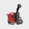 Vintage Abu Garcia Ambassadeur 5000 Casting Reel, Red