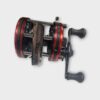 Vintage Abu Garcia Ambassadeur 5000 Casting Reel, Red