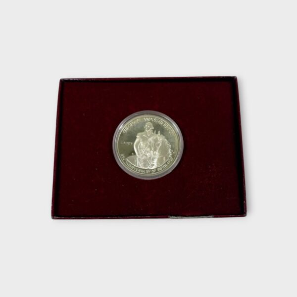 George Washington 1/2 Dollar Coin 250th Anniversary 90% Silver Proof (SPG063306)
