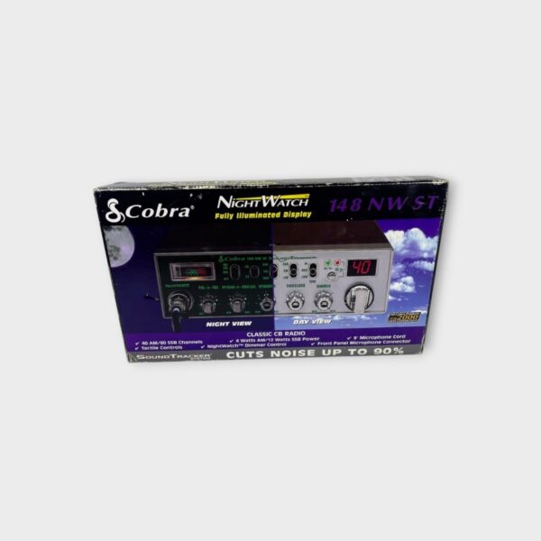 Cobra 148 NW ST CB Radio NIGHT WATCH SOUNDTRACKER (SPG063745)