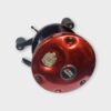 Vintage Abu Garcia Ambassadeur 5000 Casting Reel, Red