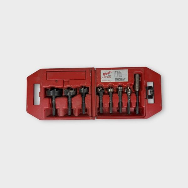 Milwaukee 49-22-0130 Contractor's Kit Set of 7 Bits w/ Carrying Case (SPG063725)