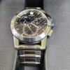 Movado Vizio Chronograph Carbon Fiber Dial Swiss Quartz 83C51890 (SPG063501)