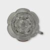 Baccarat Crystal Jam Mustard Jar with Lid, Missouri/ Harcourt Pattern
