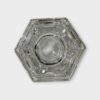 Baccarat Crystal Jam Mustard Jar with Lid, Missouri/ Harcourt Pattern