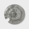 Baccarat Crystal Jam Mustard Jar with Lid, Missouri/ Harcourt Pattern