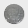 Lalique Frosted Crystal CHENE Oak Leaf Plate, 9" signed Made in France