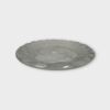 Lalique Frosted Crystal CHENE Oak Leaf Plate, 9" signed Made in France