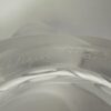 Vintage Lalique France Crystal Satin GAO Bowl Trinket Dish Ashtray