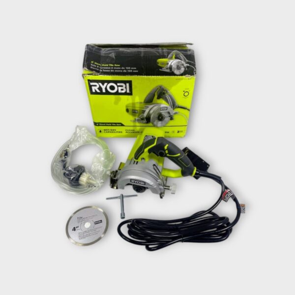 RYOBI (TC401) 12-Amp 4 in. Blade Corded Wet Tile Saw (SPG063868)
