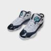 Air Jordan 6 Rings 323419-115 Boys US 7Y Basketball Shoes Tropical Twist Sneaker