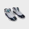 Air Jordan 6 Rings 323419-115 Boys US 7Y Basketball Shoes Tropical Twist Sneaker