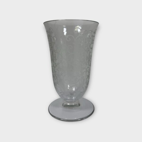 Baccarat Michelangelo Vintage Crystal Glass 1970’s