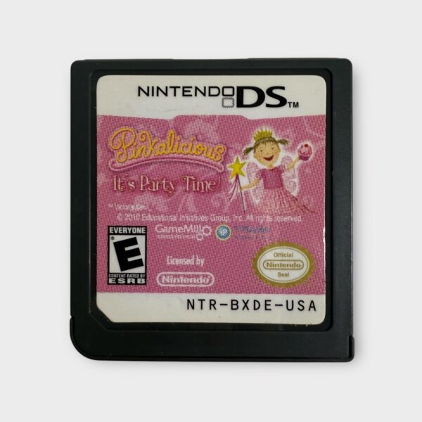 Pinkalicious: It's Party Time (Nintendo DS) Cartridge Only - Tested (SPG063849)