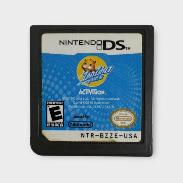 Zhu Zhu Pets DS Nintendo Cartridge Only Authentic Tested (SPG063844)