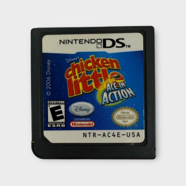 Disney's Chicken Little: Ace in Action (Nintendo DS, 2006) Cart Only (SPG063848)