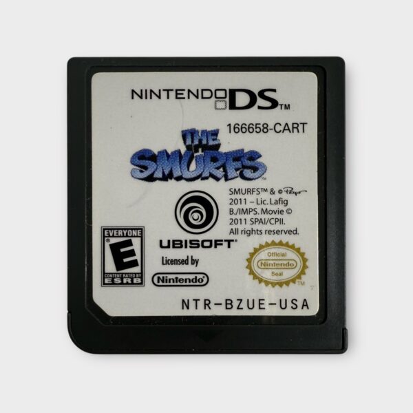 The Smurfs (Nintendo DS) Cartridge Only - Tested (SPG063845)